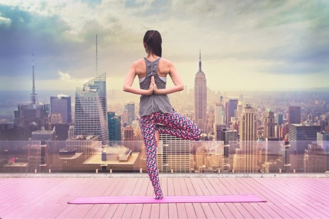 Yoga and Pilates for everyday life