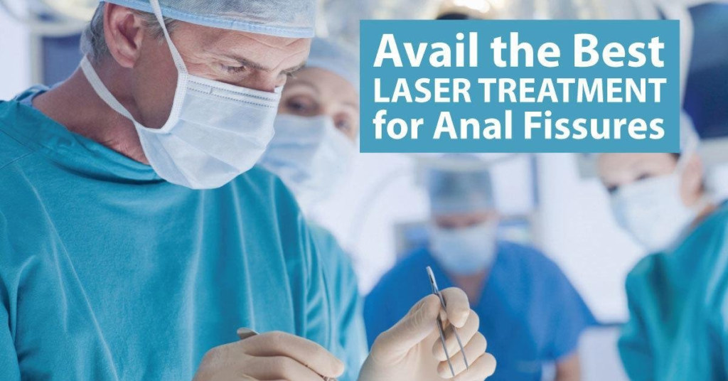 Fissure Laser Treatment