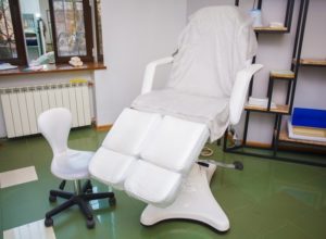 Podiatric chairs