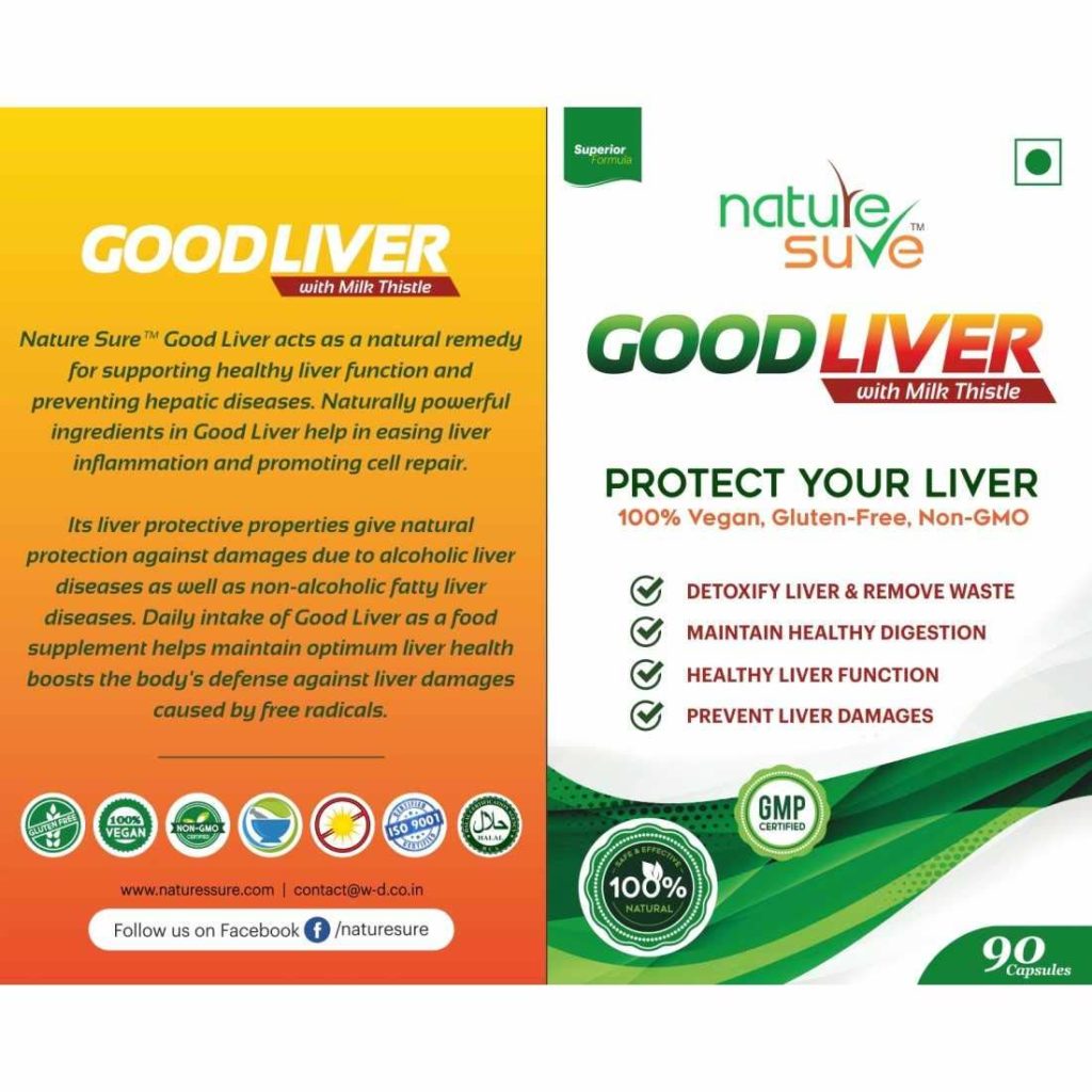good liver capsules