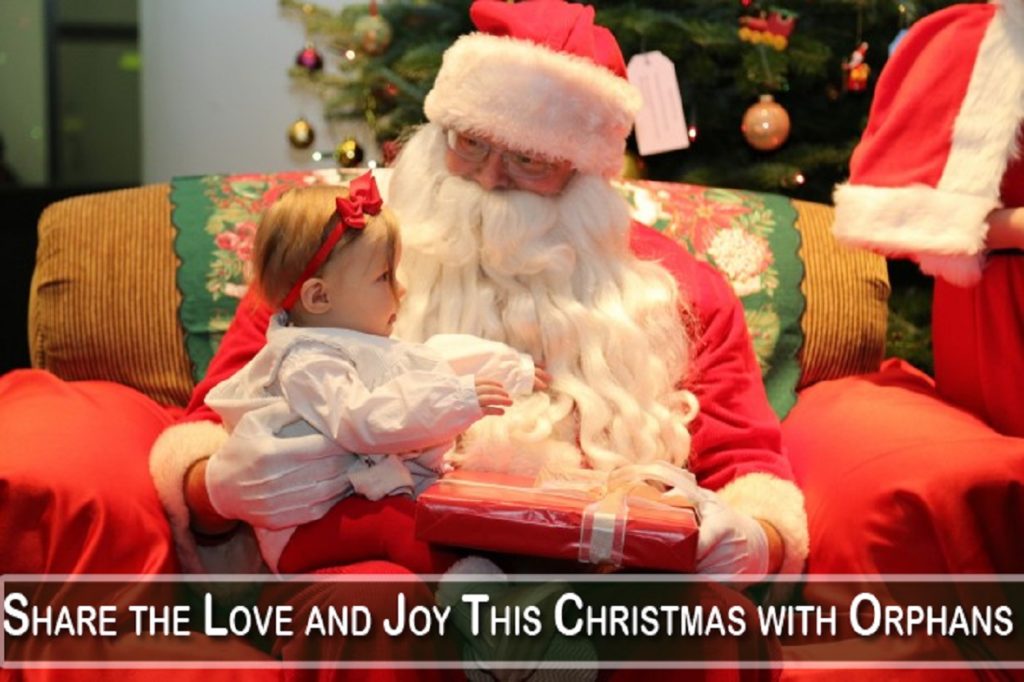 Share the Love and Joy This Christmas with Orphans