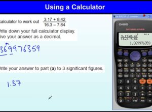 Significant Digits Calculator