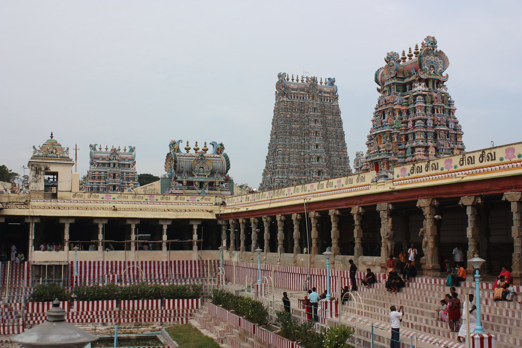 Meenakshi Amman Temple, Tamil Nadu