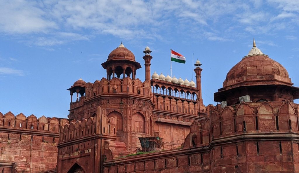 Red Fort Tourist attraction in Delhi