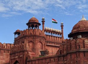 Red Fort Tourist attraction in Delhi