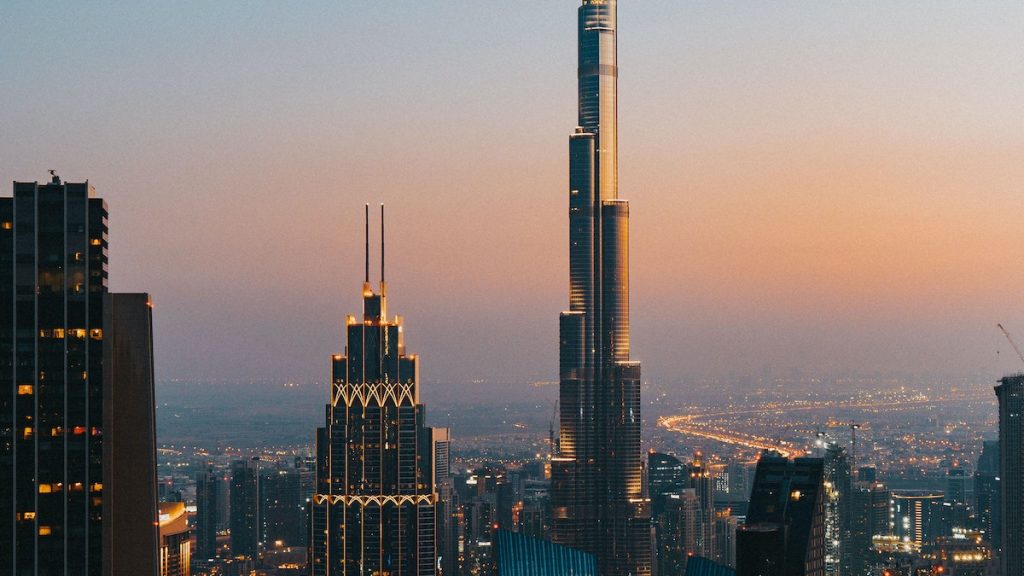 Burj Khalifa top Tourist Attractions in Dubai
