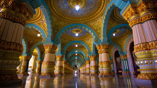 Mysore Palace one of the Stunning Monuments in India
