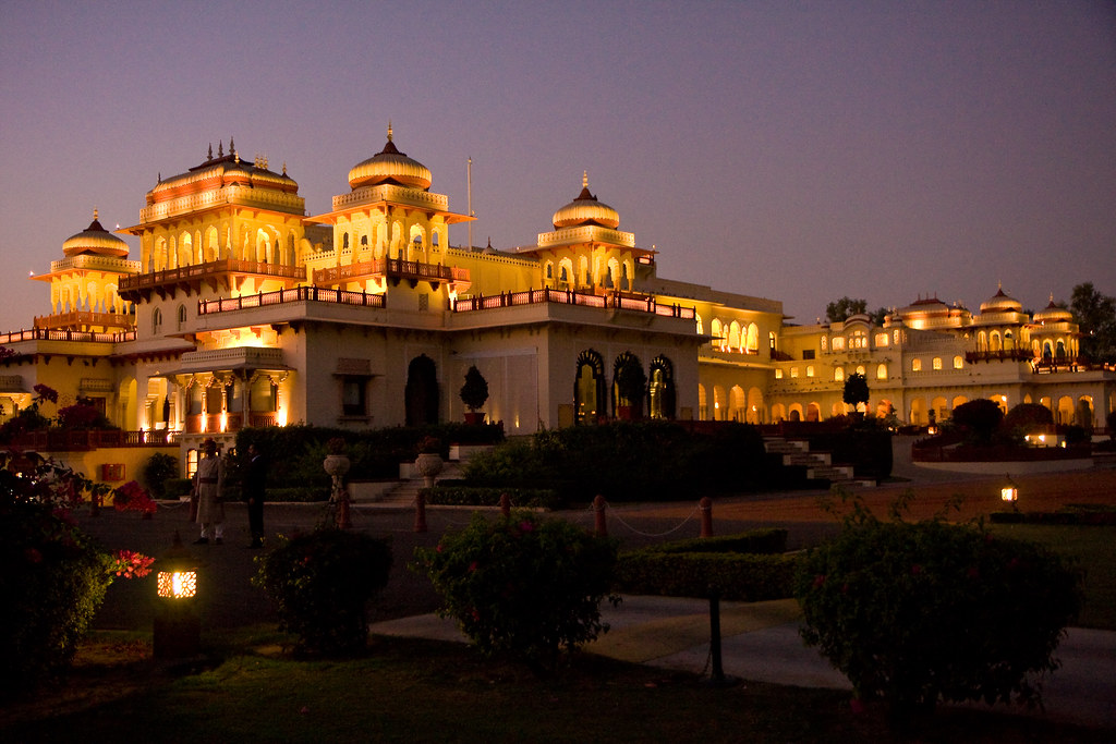 The Taj Rambagh Palace