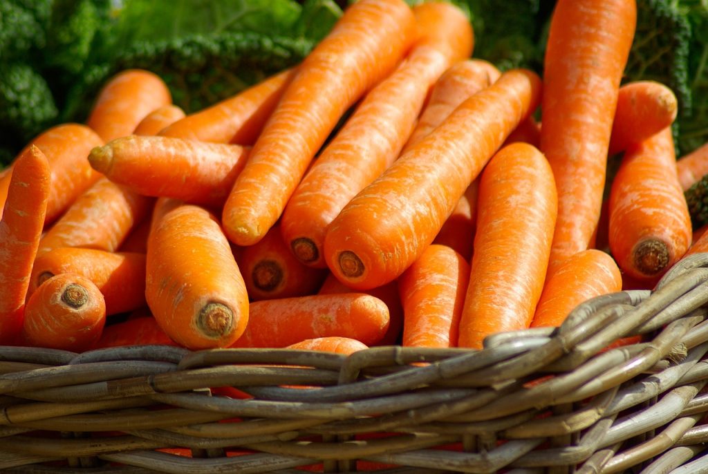 nutritional facts about carrots
