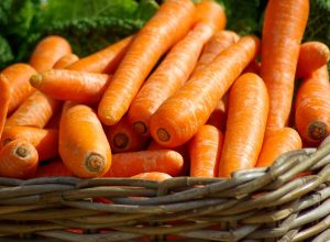 nutritional facts about carrots