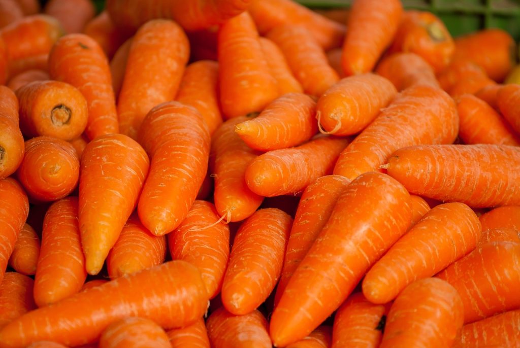 nutritional facts about carrots 