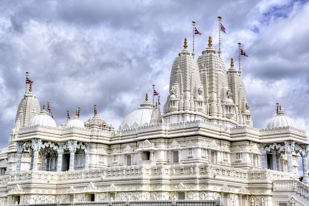 List of Top 20 Famous Hindu Temples in India - Great Healthy Habits