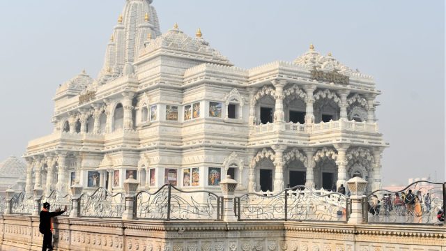 Temples in Mathura and Vrindavan